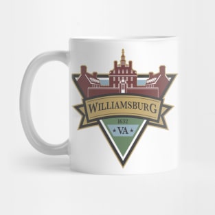 Williamsburg, Virginia, 1632 Mug